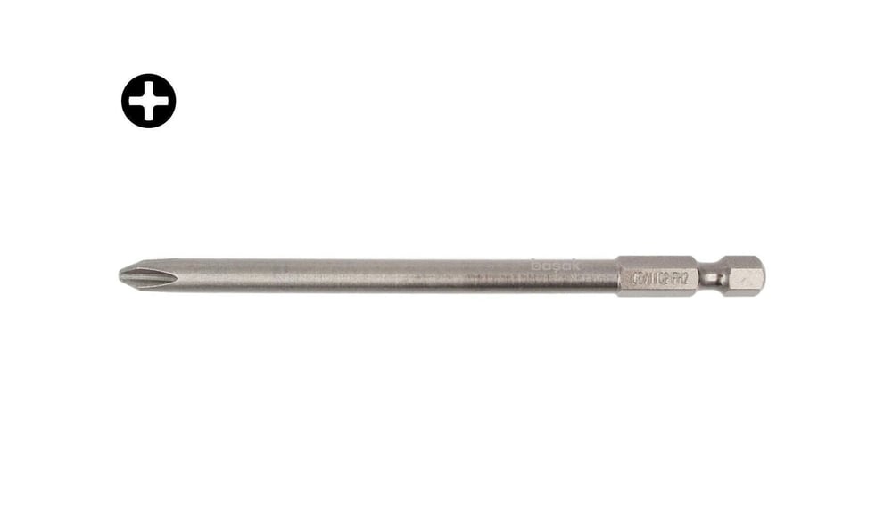 Ceta Form Düz Mikro Bits Uç - 3.0 x28 mm