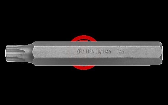 Ceta Form H10 TORX Bits Uç (Uzun Tip) - T45 x 75 mm