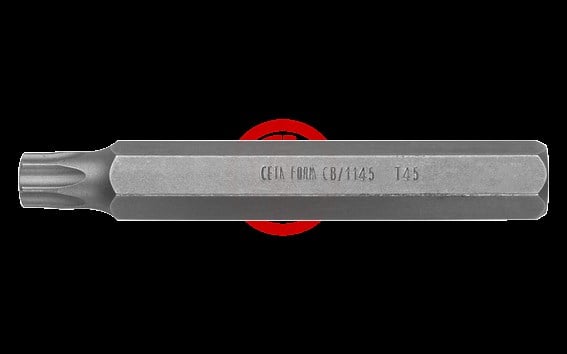 Ceta Form H10 TORX Bits Uç (Uzun Tip) - T40 x 75 mm