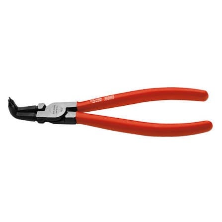 Ceta Form İç Segman Pensesi /Eğri Uç-Yaysız - 140 mm (3-10 mm)