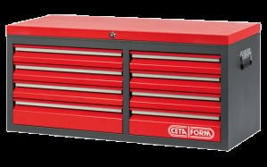 Ceta Form Jumbo XL Takım Sandığı (Boş) - 8 Çekmeceli