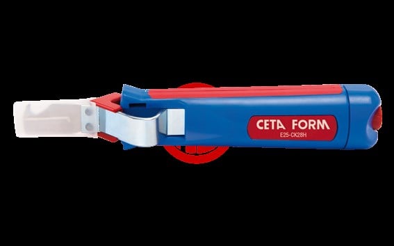 Ceta Form Kablo Soyma Aleti (Kanca Bıçaklı-StripX/4-28 mm)