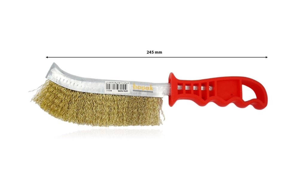 Ceta Form Plastik Saplı Tel Fırça- 245 mm