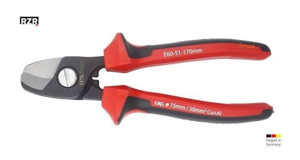 Ceta Form RZR Kablo Kesici (DuoTech Sap) - 170 mm