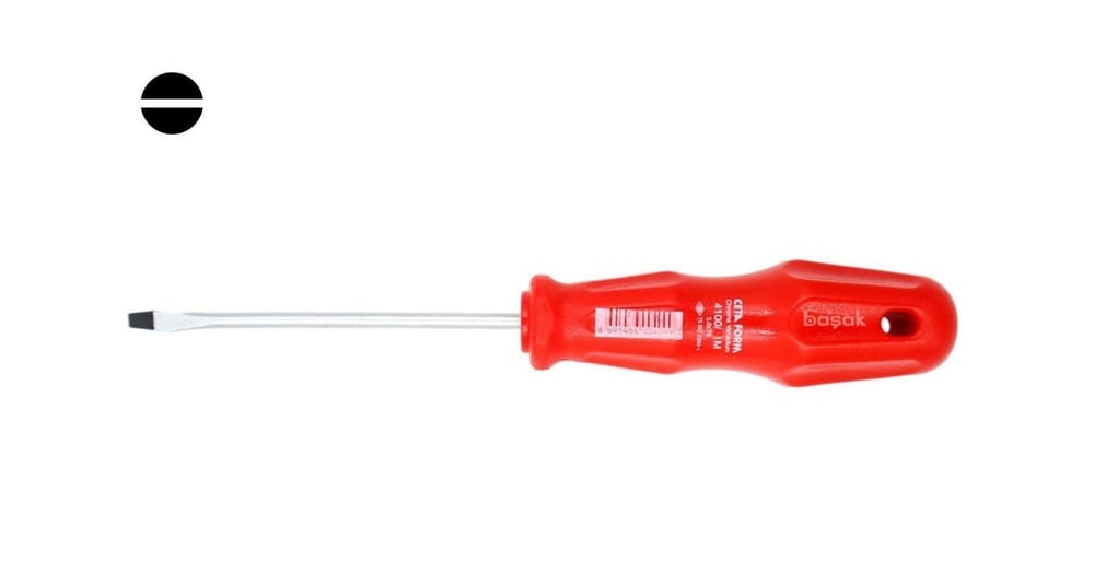 Ceta Form TOREX Düz Uçlu Tornavida (Kabin Tipi) - 2.5 x 75 mm