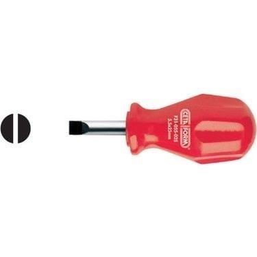 Ceta Form TOREX Topaç Pozidriv Uçlu Tornavida -PH2 x 25 mm / Kartlı