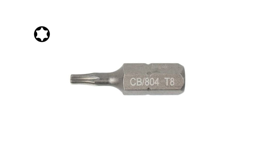 Ceta Form TORX Mikro Bits Uç - T3x28 mm