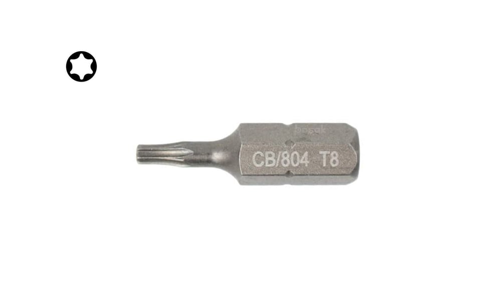 Ceta Form TORX Mikro Bits Uç - T4x28 mm