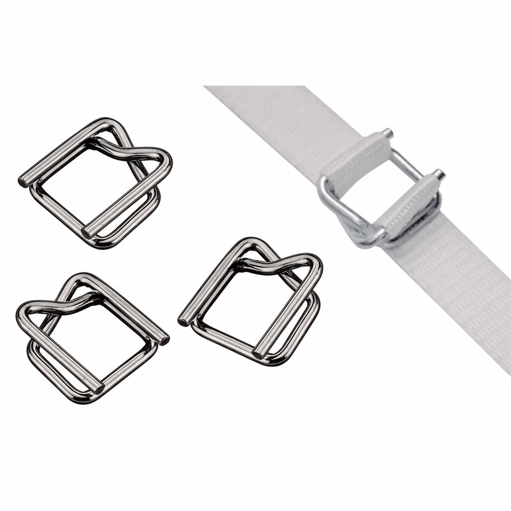 Kompozit Ve Polyester Çember Tokası Bukle Toka 13 mm - 1000 Adet