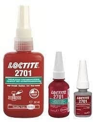Loctite 2701 Yüksek Mukavemetli Civata Sabitleyici