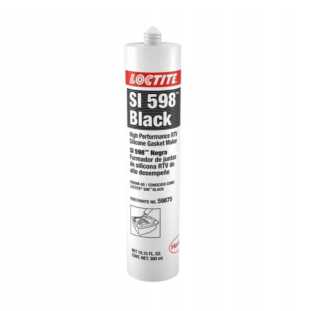 Loctite SI 598 Siyah RTV Silikon Sıvı Conta