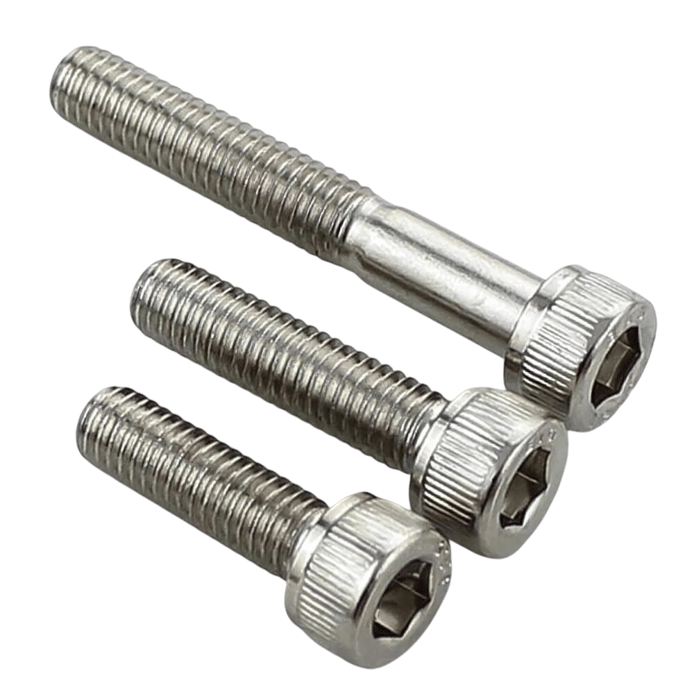 M 10 X 100 INOX İmbus Cıvata A2 304 Tam Paso DIN 912