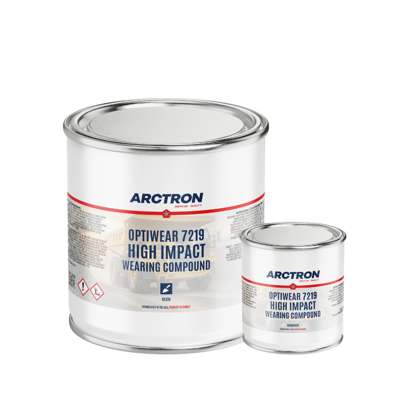 OPTIWEAR 7219 High Impact Wearing Compound Yüksek darbe dayanımlı Aşınma önletici kaplama 1 KG