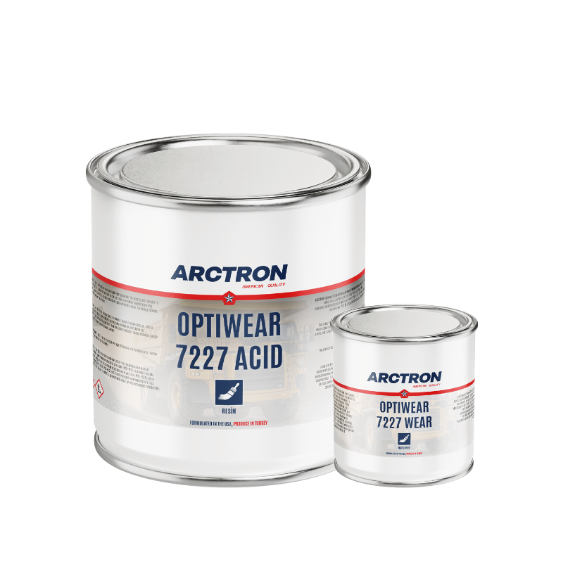 OPTIWEAR 7227 Acid Resistance Brushable Ceramic Yüksek Asit ve Aşınma dayanımı 1 KG