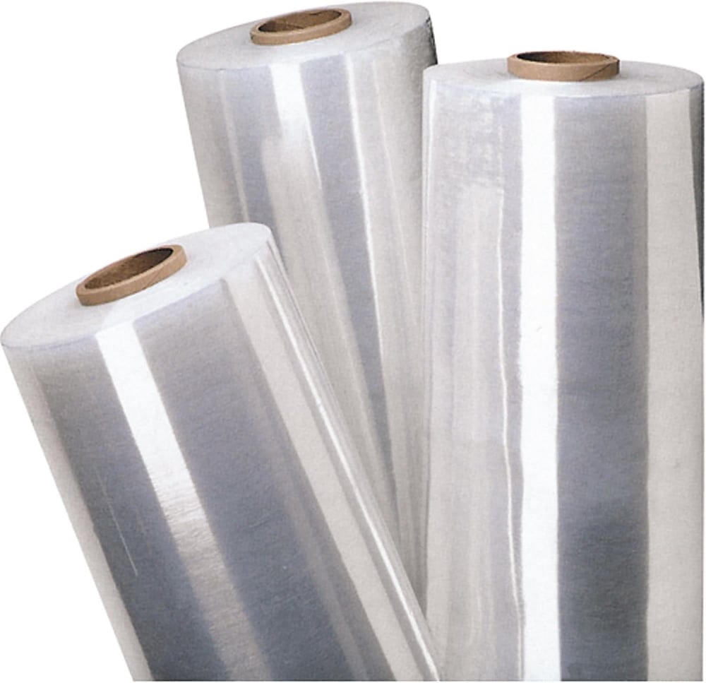 Palet Rulo Streç Film Folyo - Şeffaf - 17 Mikron 400 gr +1200 gr