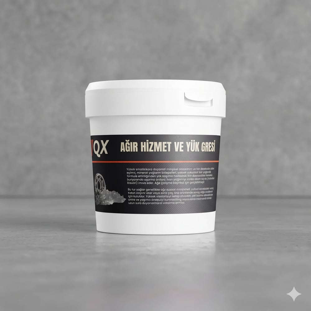QX Ağır Hizmet Ve Yük Gresi - 100 GR