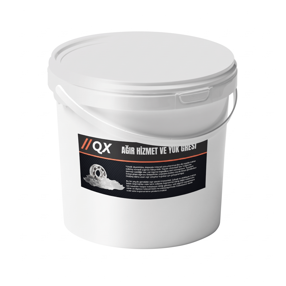 QX Ağır Hizmet Ve Yük Gresi - 14 KG