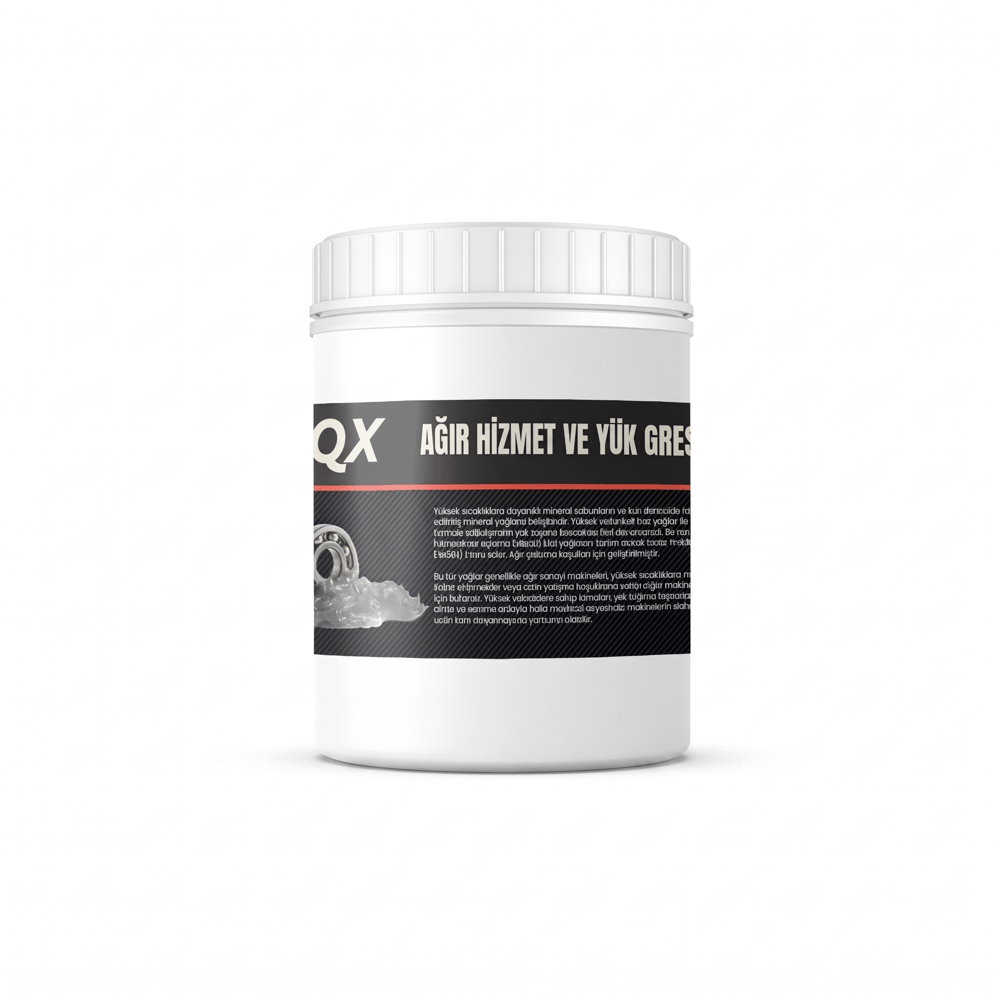 QX Ağır Hizmet Ve Yük Gresi - 500 GR
