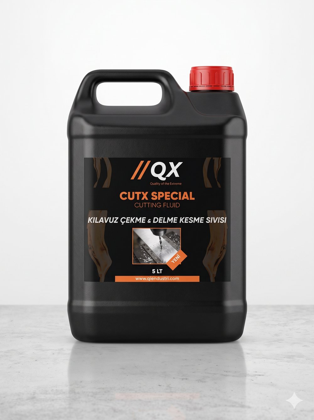 QX CUTX Delme Kesme Kılavuz Çekme Yağı - 5 LT