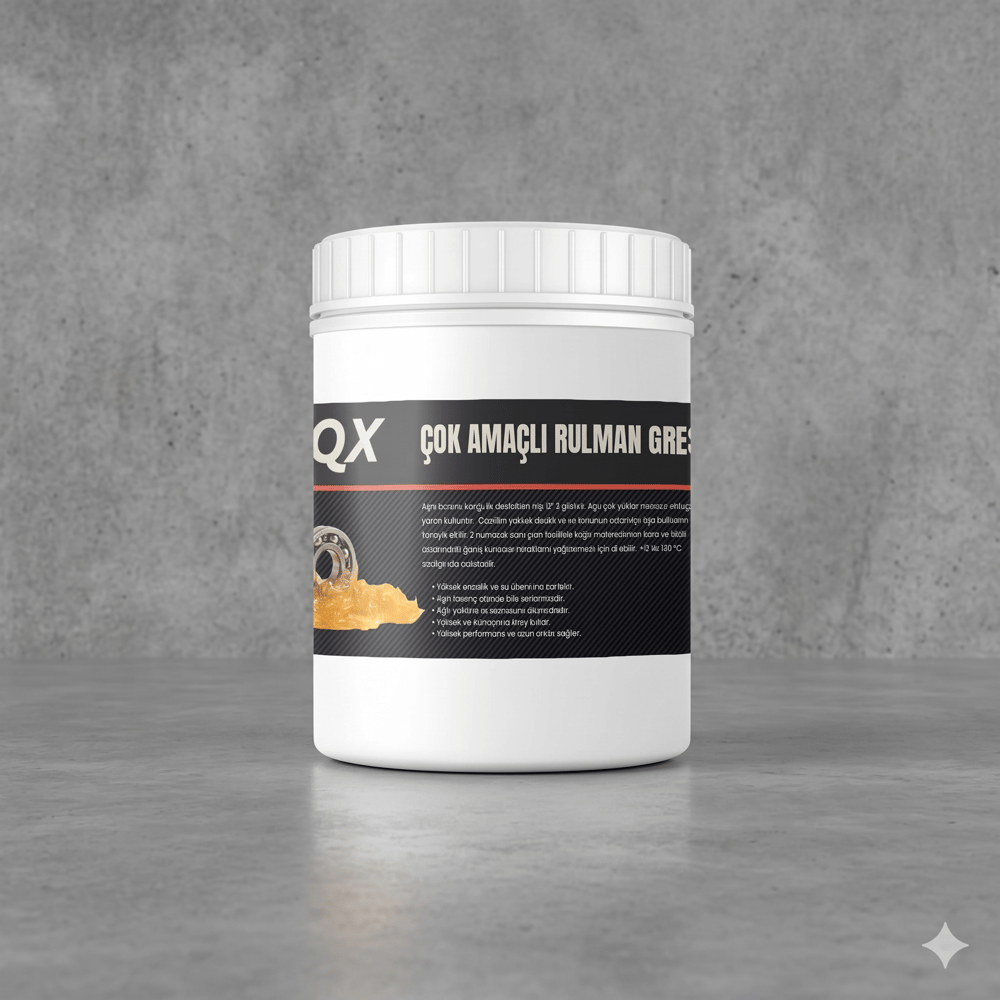 QX Genel Amaçlı EP Rulman Gresi - 1 KG
