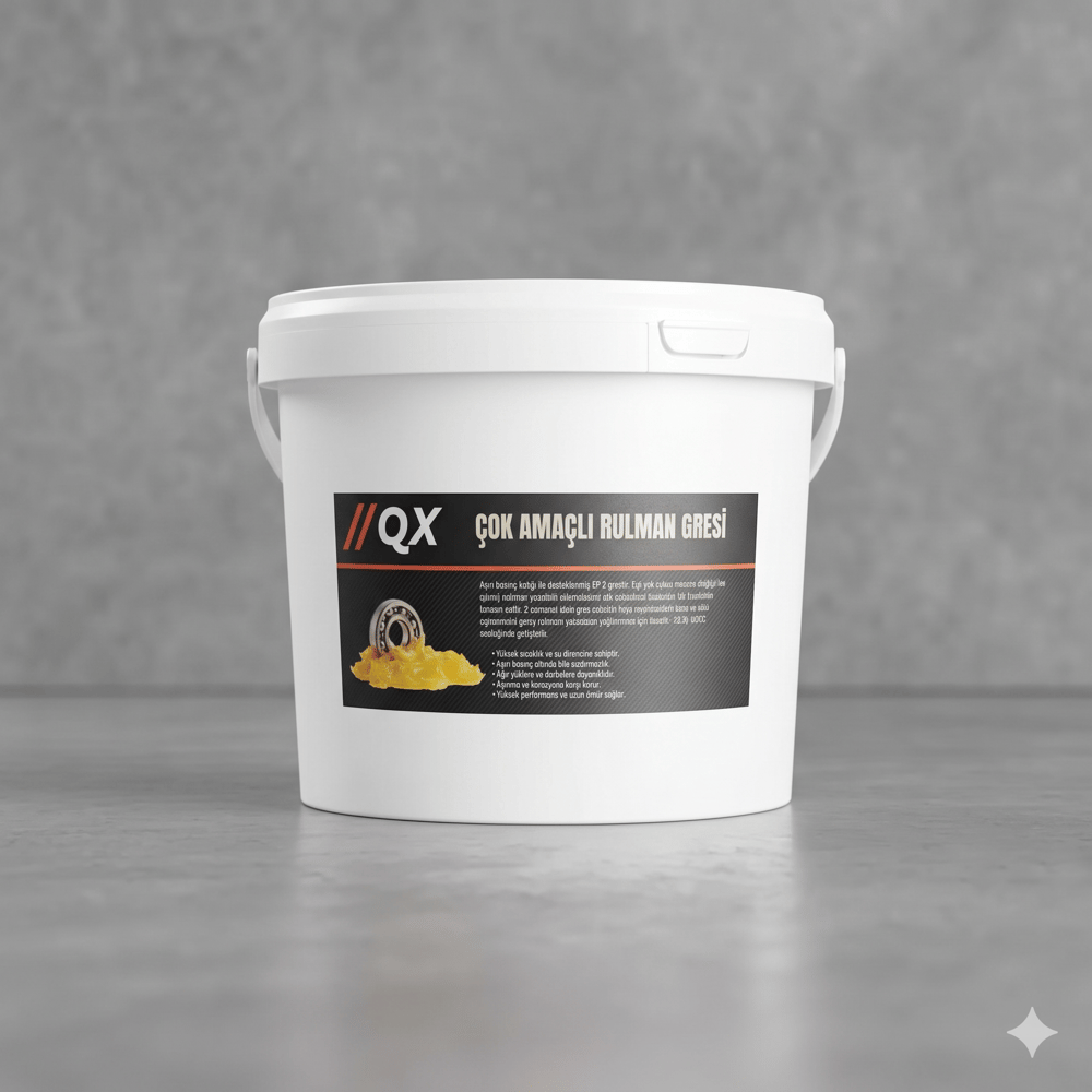 QX Genel Amaçlı EP Rulman Gresi - 14 KG