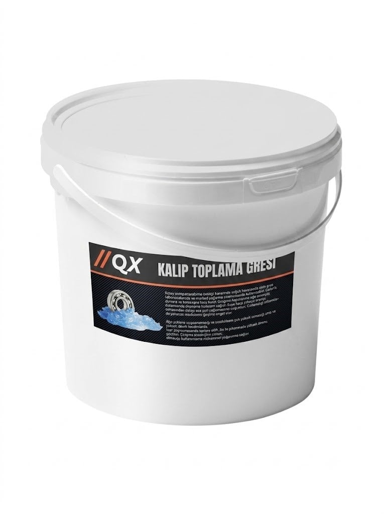 QX Kalıp Toplama Gresi - 14 KG