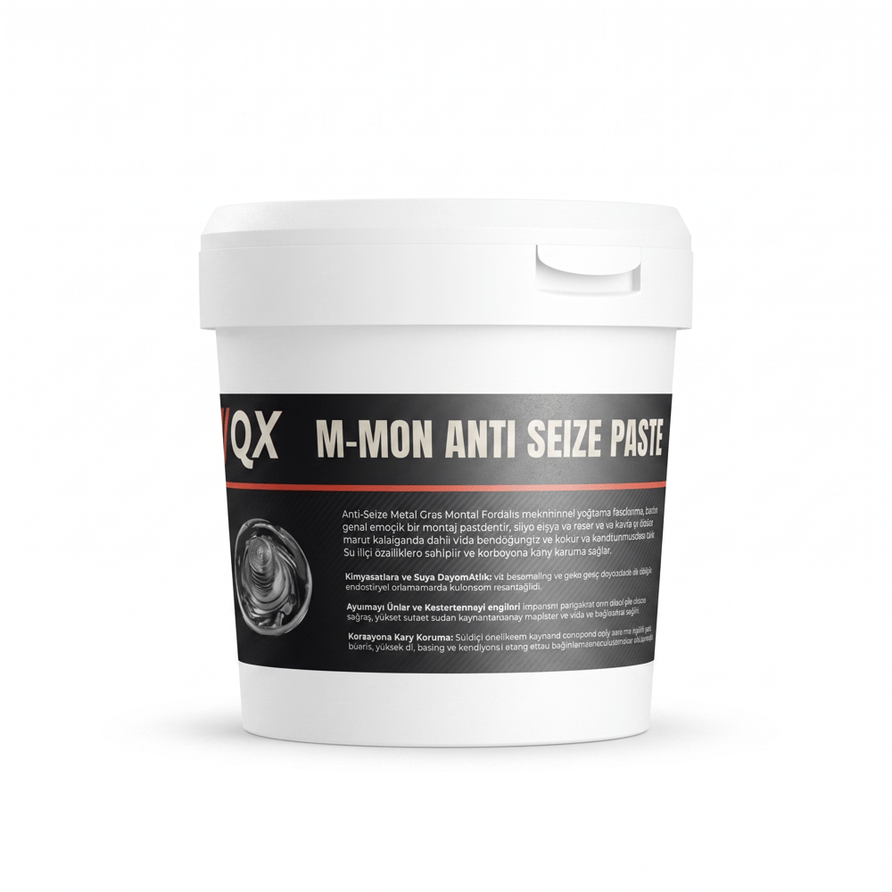 QX M-MON Alüminyum Montaj Pastası - 100 GR