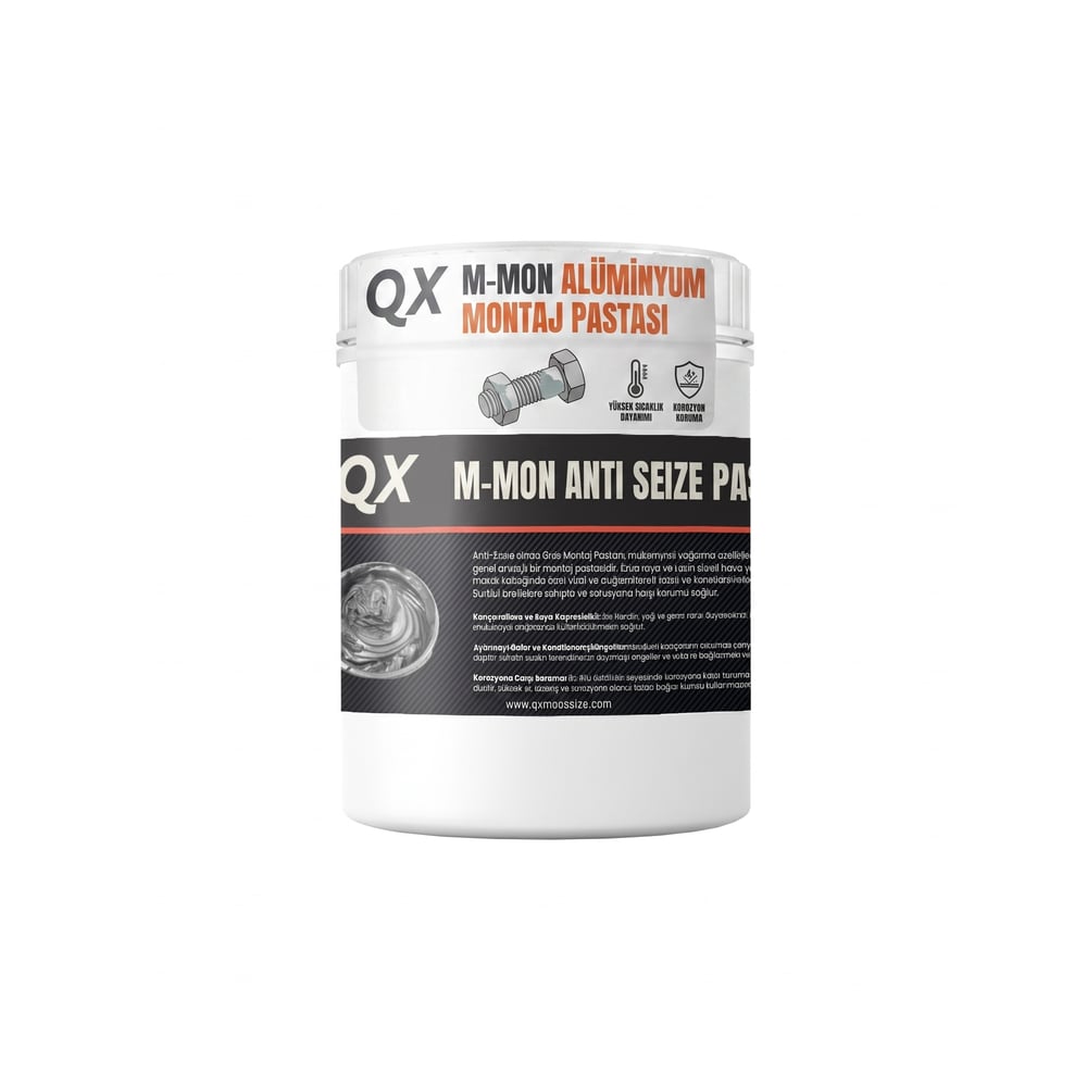QX M-MON Alüminyum Montaj Pastası - 500 GR