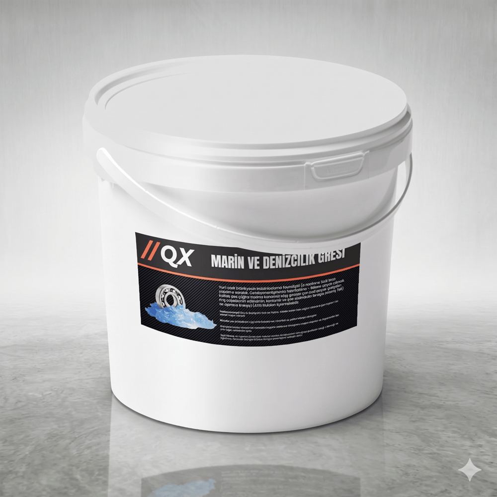QX Marin Ve Denizcilik Gresi - 14 KG