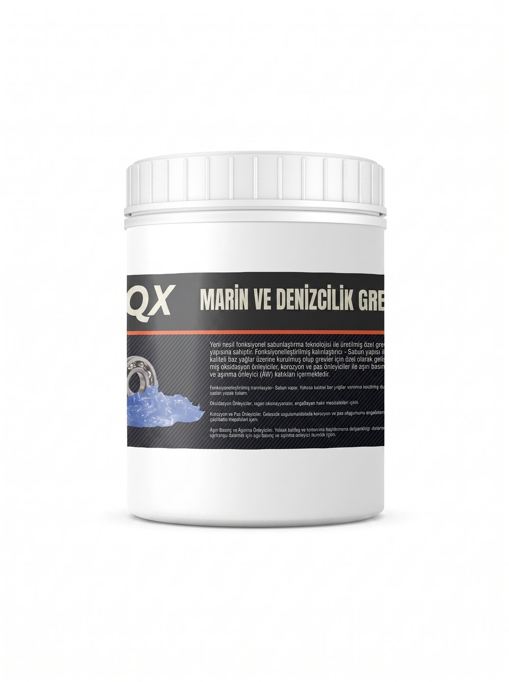 QX Marin Ve Denizcilik Gresi - 500 GR