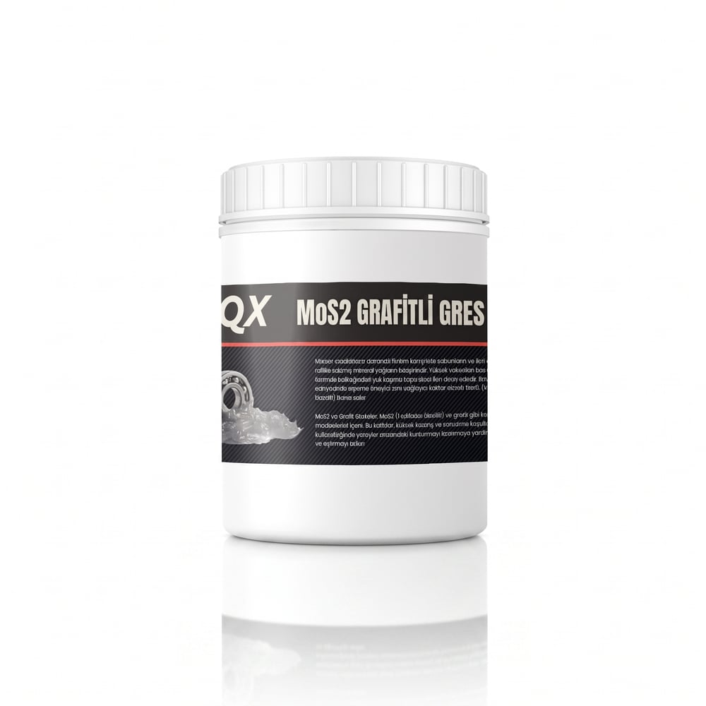 QX Mos2 Grafitli Gres - 1 KG