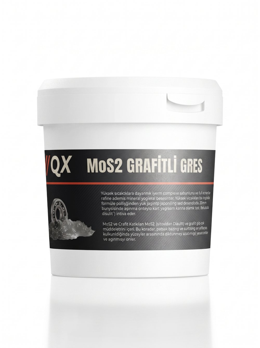 QX Mos2 Grafitli Gres - 100 GR