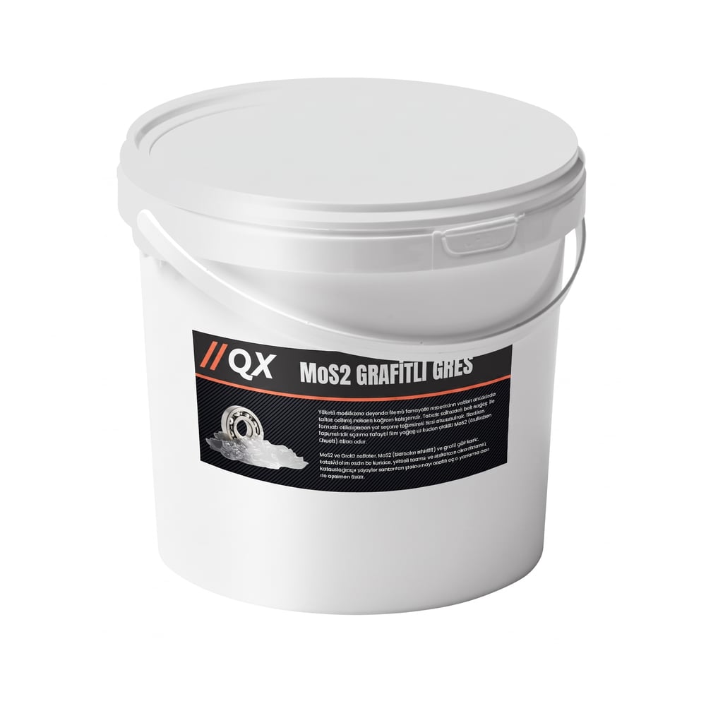 QX Mos2 Grafitli Gres - 14 KG