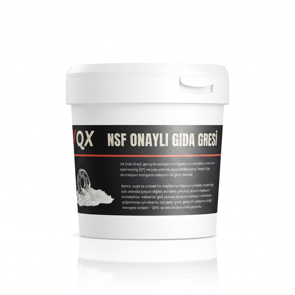 QX NSF Onaylı Gıda Gresi - 100 GR