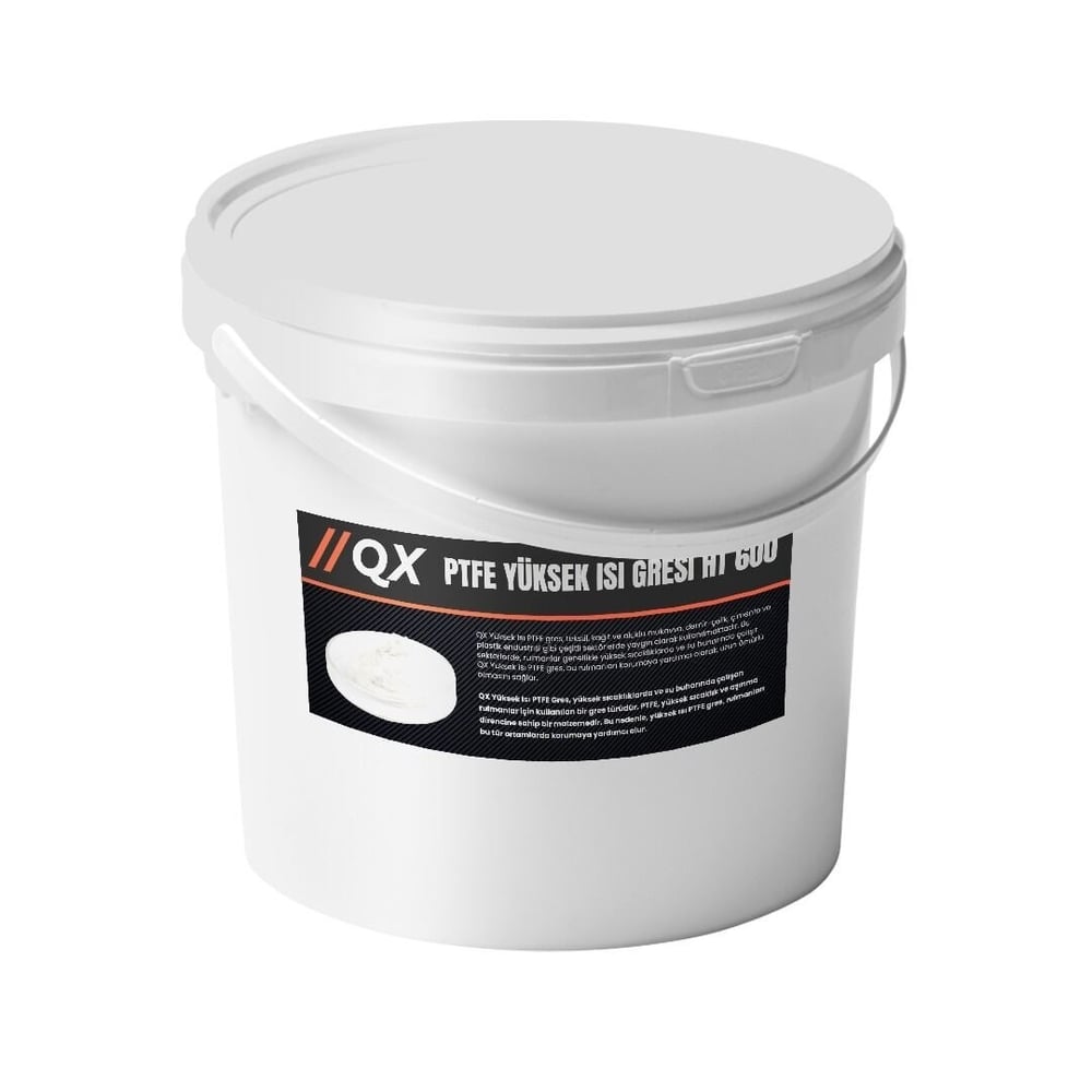 QX PTFE Teflonlu Yüksek Isı Gresi HT 600-100 GR