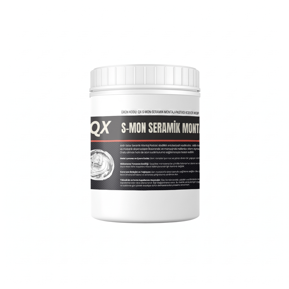QX S-MON Seramik Montaj Pastası - 1 KG