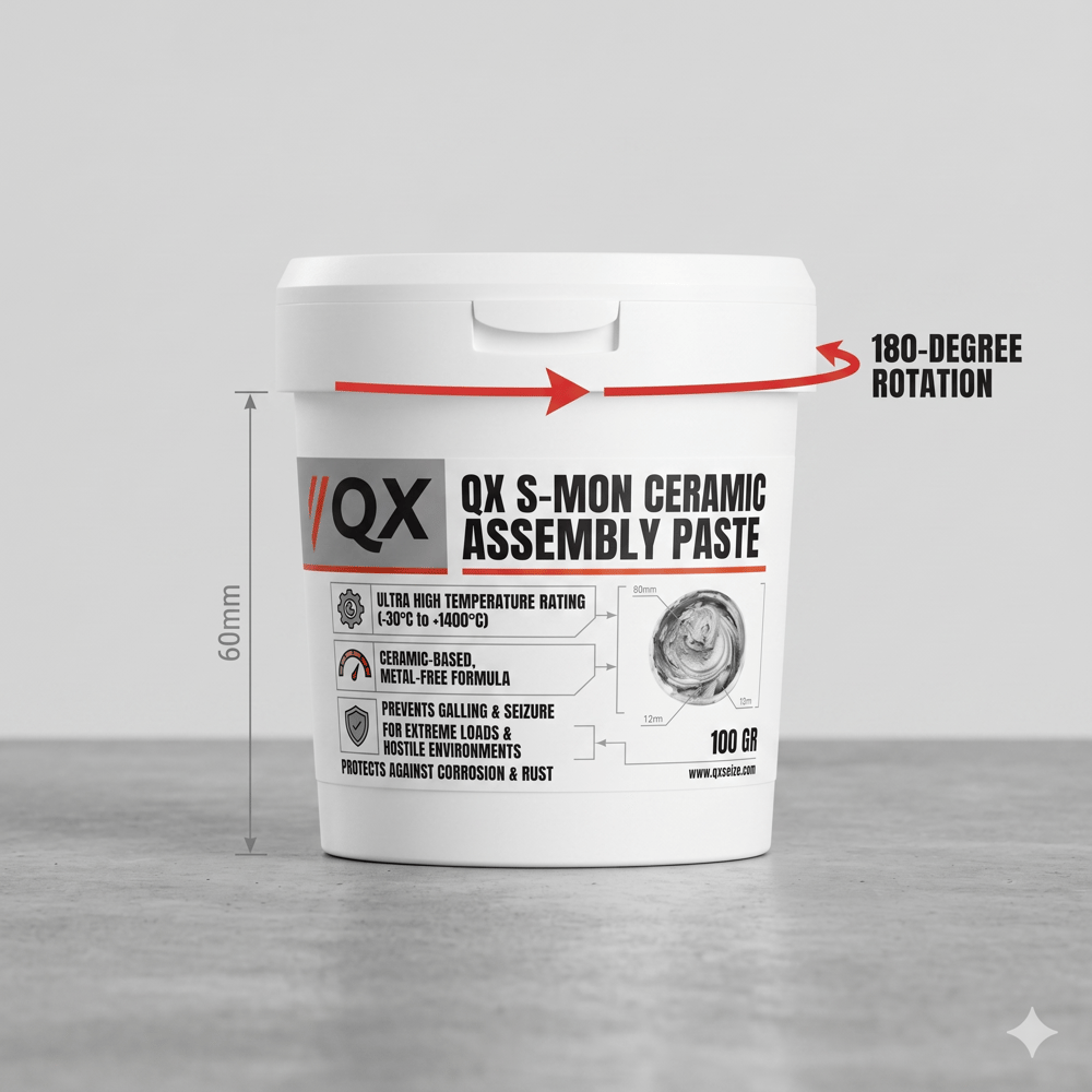QX S-MON Seramik Montaj Pastası - 100 GR
