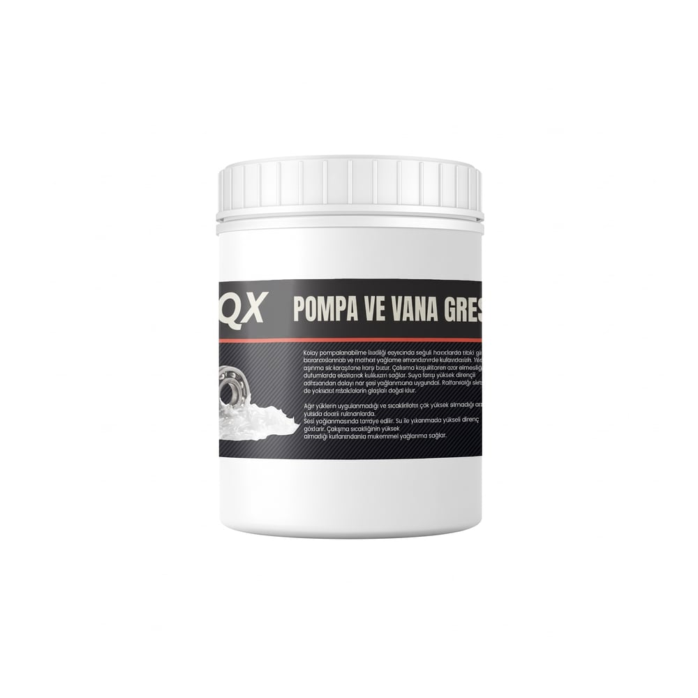 QX Silikon Pompa ve Vana Gresi - 500 GR