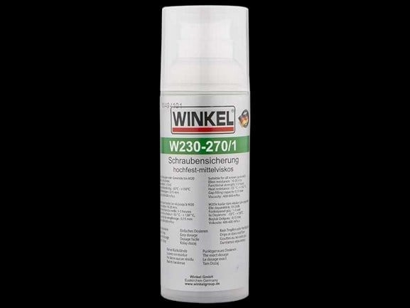 Winkel Cıvata Sabitleyici 230-270  Pompalı 50 GR