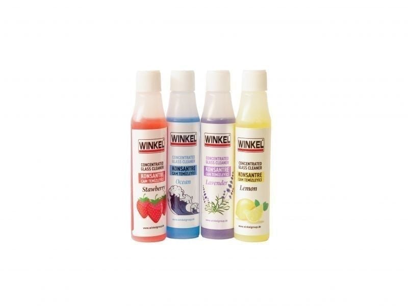 Winkel Konsantre Cam Temizleyici 33 ML Limon