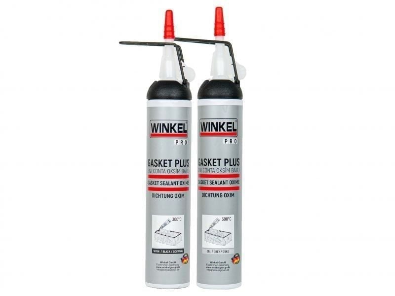 Winkel Otomatik Kartuş Sıvı Conta Siyah Oksim 200 ML