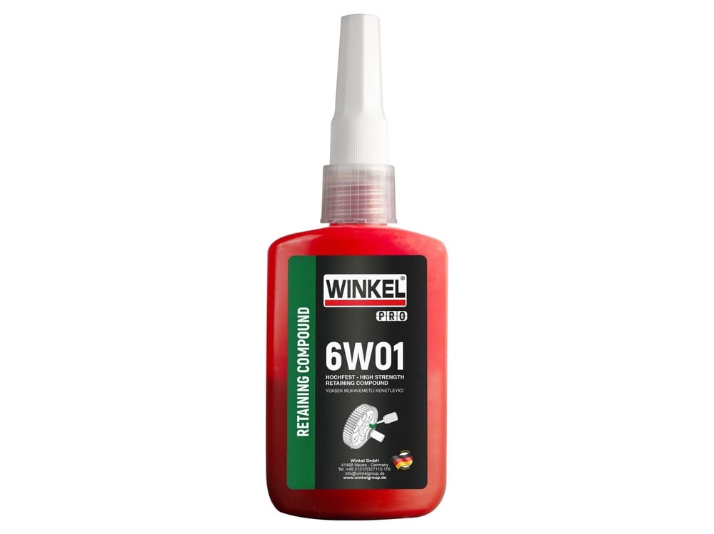 WINKEL PRO 6W01 Sıkı Geçme Yüksek Mukavemet 50 ML