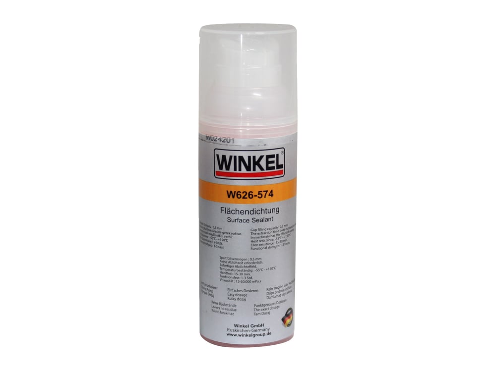 Winkel Yüzey Contalama 626-574 Portakal 250 ML