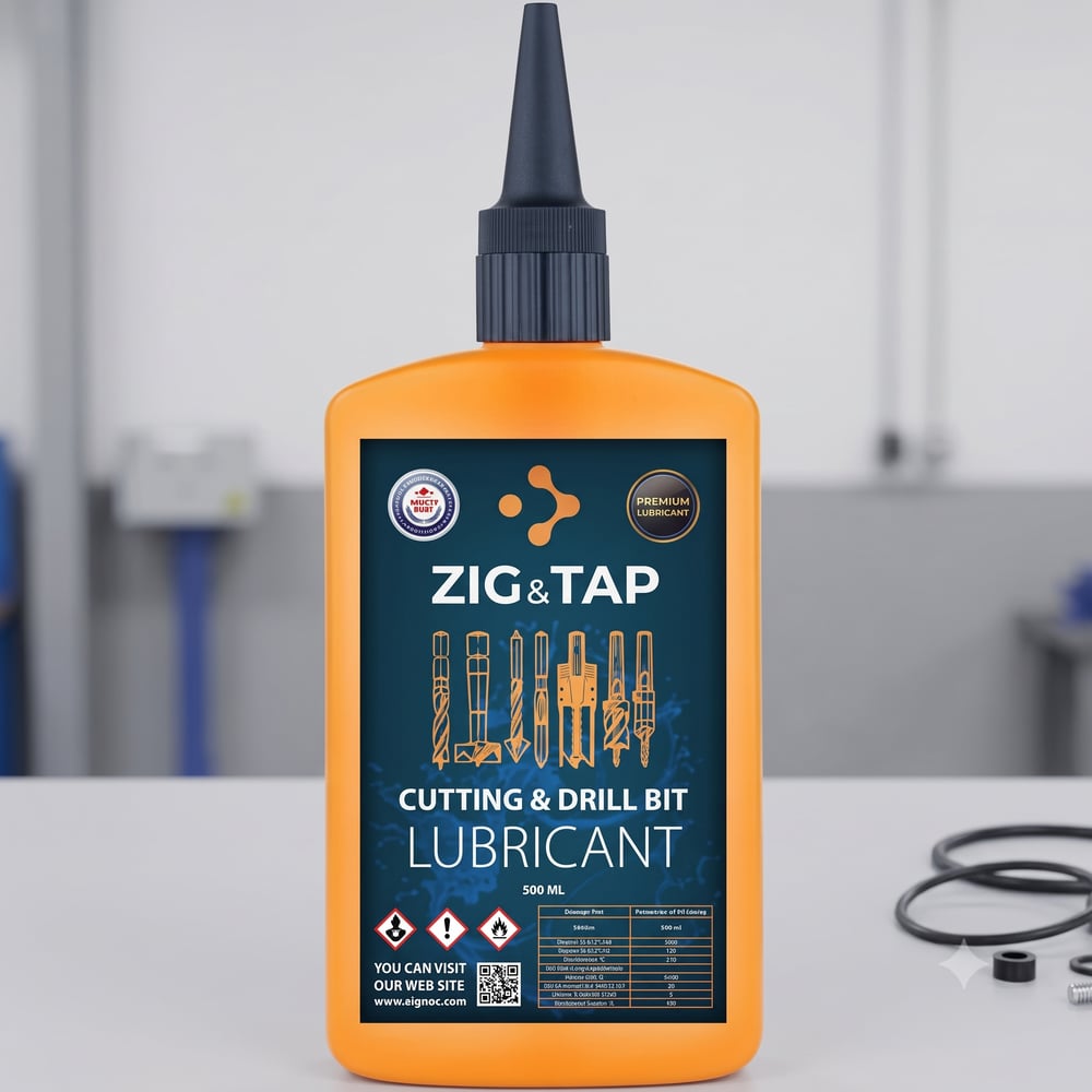 Zig&Tap Delme Kesme ve Kılavuz Çekme Yağı - 460 ML