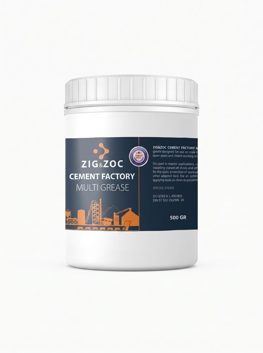 ZIG&ZOC Çimento Fabrikası Multi Gresi - 500 GR