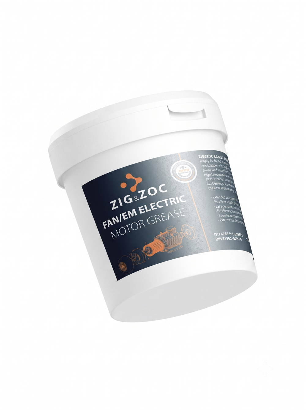 ZIG&ZOC FAN/EM2 Elektrik Motoru Rulman Gresi - 100 GR