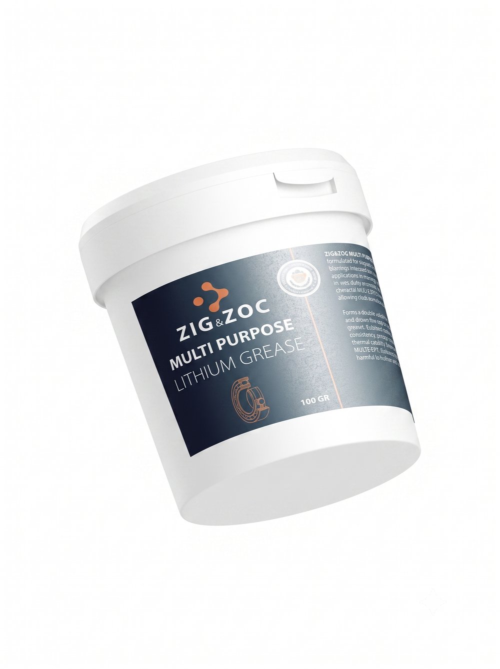 ZIG&ZOC Genel Amaçlı Lityum Rulman Gresi - 100 GR