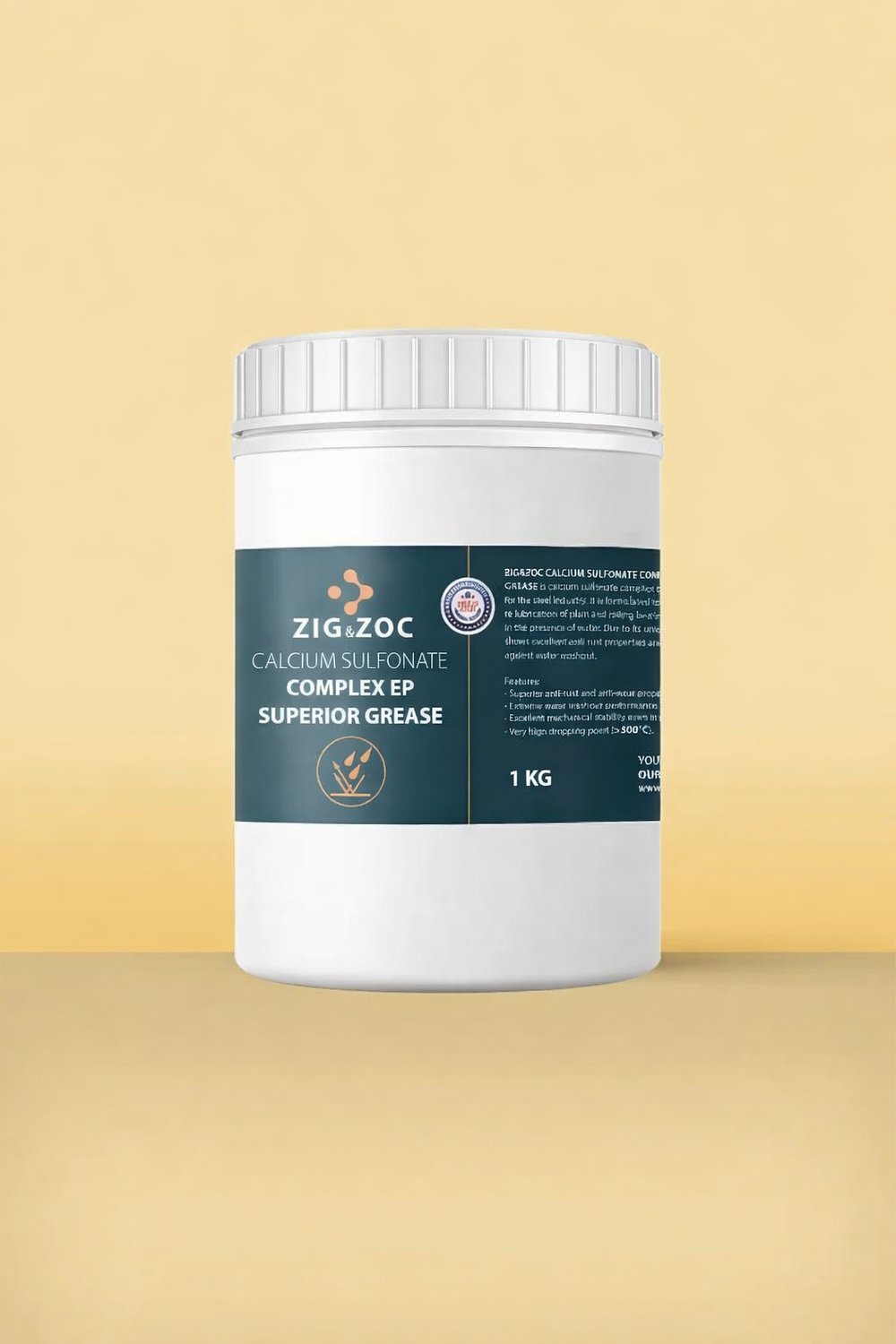 ZIG&ZOC HT 300 Kalsiyum Sülfanat Kompleks Gres - 500 GR