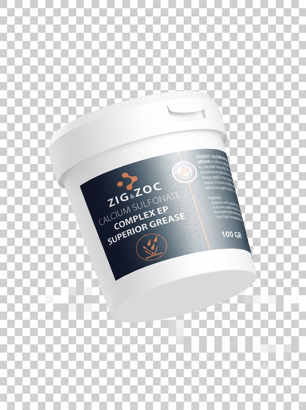 ZIG&ZOC HT 300 Kalsiyum Sülfanat Kompleks Gres - 100 GR