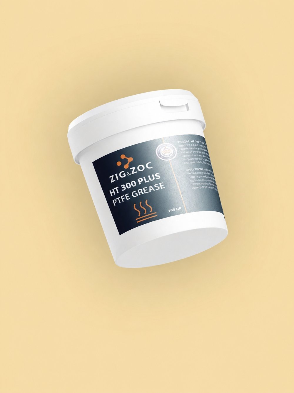 ZIG&ZOC HT 300 Yüksek Isı  PTFE Teflonlu Gres - 100 GR